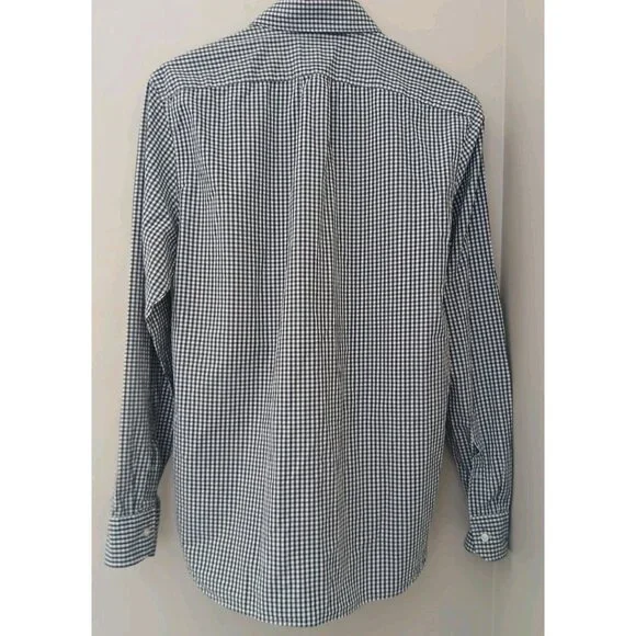 J. Crew Secret Wash Cotton Poplin Button-Up Shirt - Picture 7 of 8
